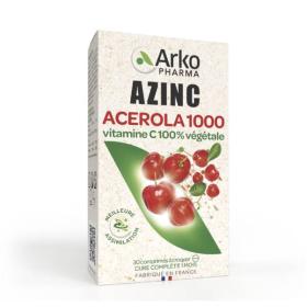 ARKOPHARMA Azinc acérola 1000 bio 30 comprimés à croquer
