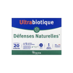 NUTRISANTÉ Ultrabiotique défenses naturelles 30 gélules végétales