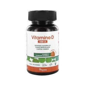 NUTRISANTÉ Vitamine D 1000 UI 30 gummies