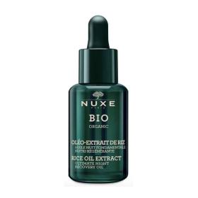 NUXE Bio oléo-extrait de riz huile fondamentale nutri-régénérante nuit 30ml