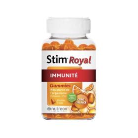 NUTREOV Stim royal immunité 60 gummies