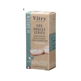 VITRY Be green SOS ongles striés 10ml