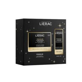 LIERAC Premium coffret la crème voluptueuse anti-âge absolu 50ml + la crème regard anti-âge absolu 15ml offerte