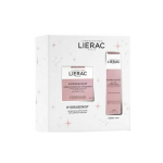 LIERAC Hydragenist coffret crème hydratante oxygénante 50ml + gel yeux hydra-lissant 15ml offert