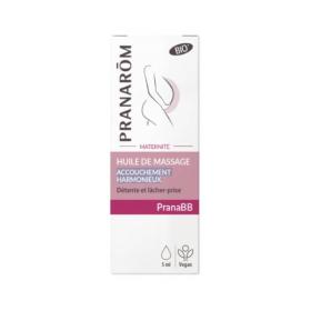 PRANAROM Huile de massage accouchement harmonieux 5ml