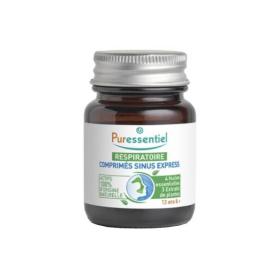 PURESSENTIEL Respiratoire sinus express 15 comprimés