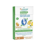 PURESSENTIEL Respiratoire 20 pastilles miel-citron gorge