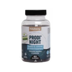 NAT & FORM Prodi'night 60 gummies