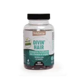 NAT & FORM Divin'hair activ 60 gummies