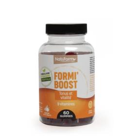 NAT & FORM Formi'Boost 60 gummies