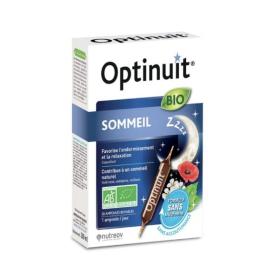 NUTREOV Optinuit bio sommeil sans accoutumance 20 ampoules