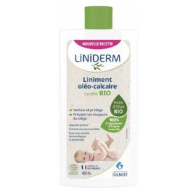 GILBERT Liniderm liniment oléo-calcaire bio 480ml