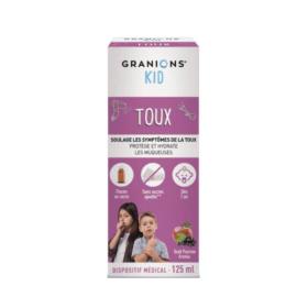 GRANIONS Kid toux 125ml