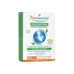 PURESSENTIEL Respiratoire capsules bronches bio 30 capsules