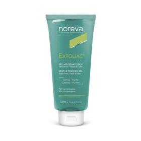 NOREVA Exfoliac gel moussant doux 100ml