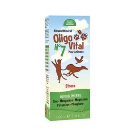 PROPOS'NATURE OligoVital n°7 stress pour animaux 100ml