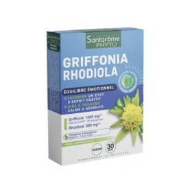 SANTAROME Griffonia rhodiola 30 gélules