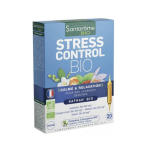 SANTAROME Stress control bio 20 ampoules