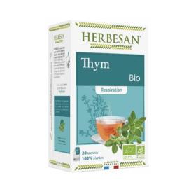 HERBESAN Thym respiration bio 20 sachets