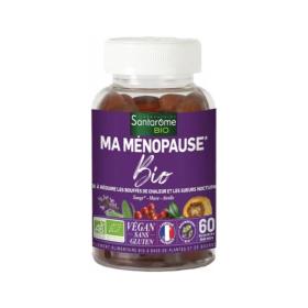 SANTAROME Ma ménopause bio 60 gummies