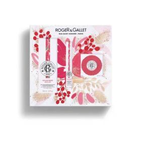 ROGER & GALLET Gingembre rouge coffret trio parfumé 2022