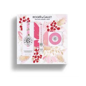 ROGER & GALLET Rose coffret trio parfumé 2022