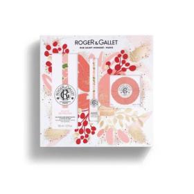 ROGER & GALLET Fleur de figuier coffret trio parfumé 2022