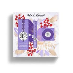 ROGER & GALLET Lavande royale coffret trio parfumé 2022