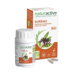 NATURACTIVE Sureau bio 30 gélules