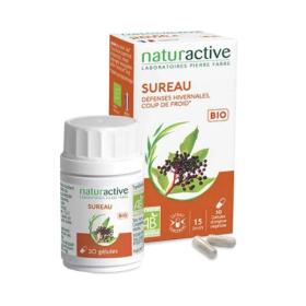 NATURACTIVE Sureau bio 30 gélules