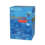 FERROTONE Fer naturel 28 sachets