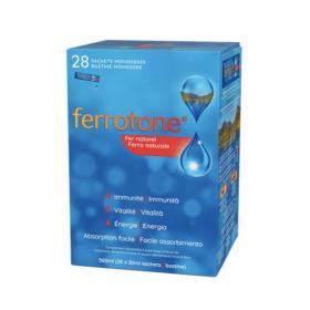 FERROTONE Fer naturel 28 sachets