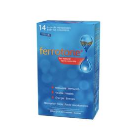 FERROTONE Fer naturel 14 sachets