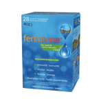 FERROTONE Fer naturel + vitamine C 28 sachets