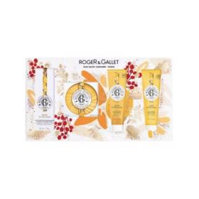 ROGER & GALLET Bois d'orange coffret rituel parfumé 2022