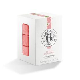 ROGER & GALLET Coffret savon bienfaisant fleur de figuier 3x100g