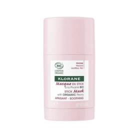 KLORANE Pivoine bio masque en stick apaisant bio 25g