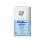 KLORANE Bébé savon surgras très doux 250g