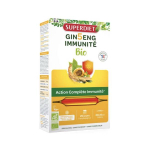 SUPER DIET Ginseng immunité bio 20 ampoules