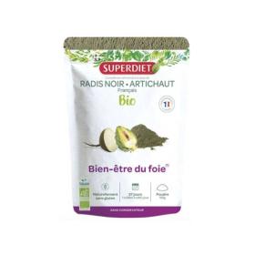 SUPER DIET Radis noir artichaut bio 150g