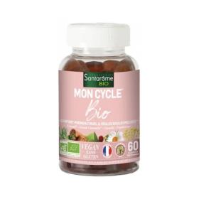 SANTAROME Mon cycle bio 60 gummies