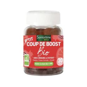 SANTAROME P'tit coup de boost bio 30 gummies