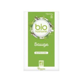 NUTRISANTÉ Infusion sauge respiratoire bio 20 sachets