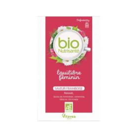 NUTRISANTÉ Vitavea infusion équilibre féminin bio 20 sachets