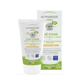 ALPHANOVA Bébé cold cream bio 50ml