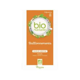 NUTRISANTÉ Vitavea infusion ballonnements bio 20 sachets