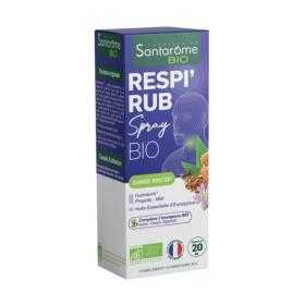 SANTAROME Respi'rub spray bio 20ml