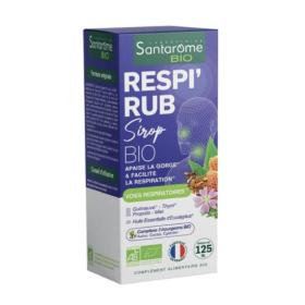 SANTAROME Respi'rub sirop bio 125ml