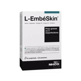 NHCO L-Embeskin peaux grasse à imperfections 42 comprimés