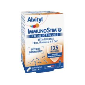 ALVITYL ImmunoStim+ probiotiques 30 gélules